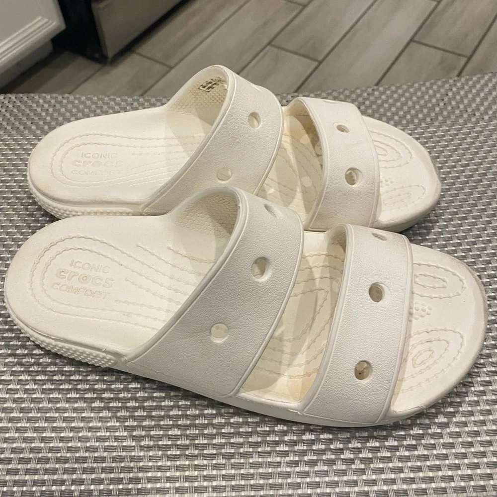 Crocs iconic sandals size 3